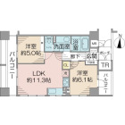 2LDKの間取り