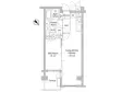 コンフォリア原宿の間取り図画像