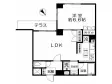 イトーピア幡ケ谷の間取り図画像