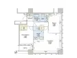 レジディアタワー上池袋の間取り図画像