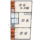 2DKの間取り