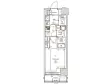 Log銀座東の間取り図画像