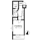 1Kの間取り