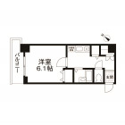 1Kの間取り