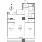 2LDKの間取り