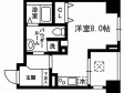レジディア東日本橋の間取り図画像