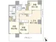 ウェリスタワー愛宕虎ノ門の間取り図画像