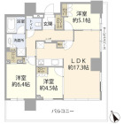 3LDKの間取り