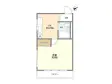 西麻布コンドの間取り図画像
