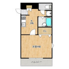 1Kの間取り