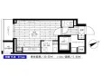 グランドコンシェルジュ六本木の間取り図画像