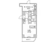 S-RESIDENCE入谷alesiaの間取り図画像