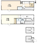 1LDKの間取り