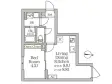 Aglaia 新宿西落合の間取り図画像