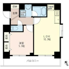 1LDKの間取り
