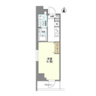 1Kの間取り