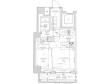 Log上野駅前の間取り図画像