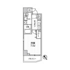 1Kの間取り