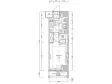 XEBEC亀戸の間取り図画像