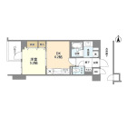1DKの間取り
