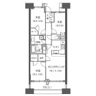 3LDKの間取り