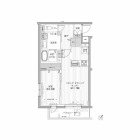 1LDKの間取り