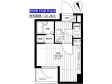 ステージグランデ文京小石川の間取り図画像