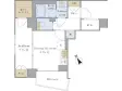 Brillia ist 文京茗荷谷の間取り図画像