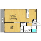 1LDKの間取り
