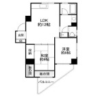 2LDKの間取り