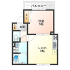 1LDKの間取り