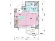 メインステージ白山の間取り図画像