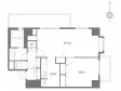 MG目黒駅前の間取り図画像
