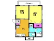 パークメゾン戸越の間取り図画像