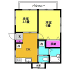 2DKの間取り