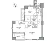 レジディア自由が丘の間取り図画像