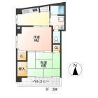 2Kの間取り