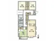 恵比寿戸建の間取り図画像