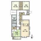 3LDKの間取り