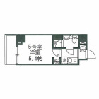 1Kの間取り