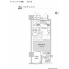 1SKの間取り