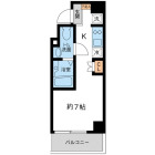 1Rの間取り