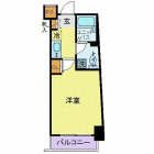 1Kの間取り
