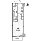 1Kの間取り