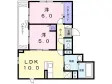 メゾン・ド・ルボアの間取り図画像