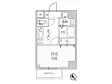 ALTERNA池袋EASTの間取り図画像