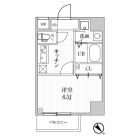 1Kの間取り