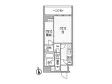ALTERNA東池袋の間取り図画像