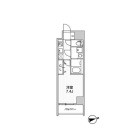 1Kの間取り