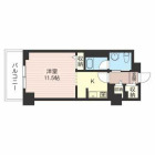 1Rの間取り